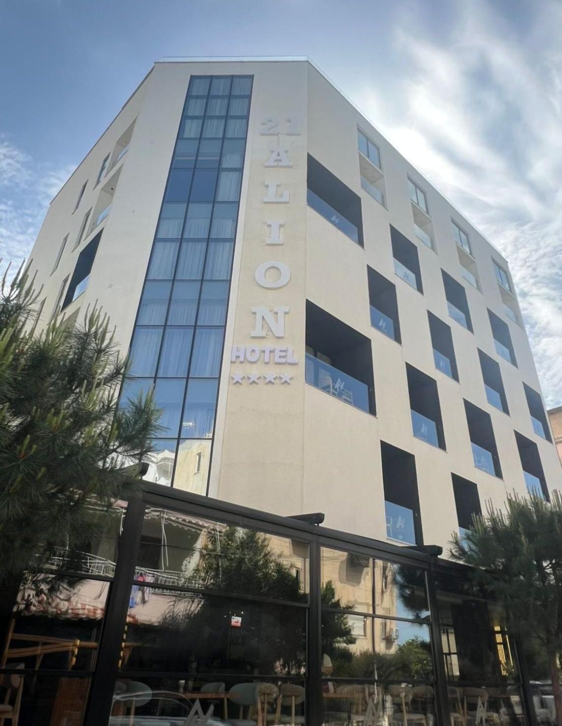 Hotel Alion21 Durrës Exterior foto